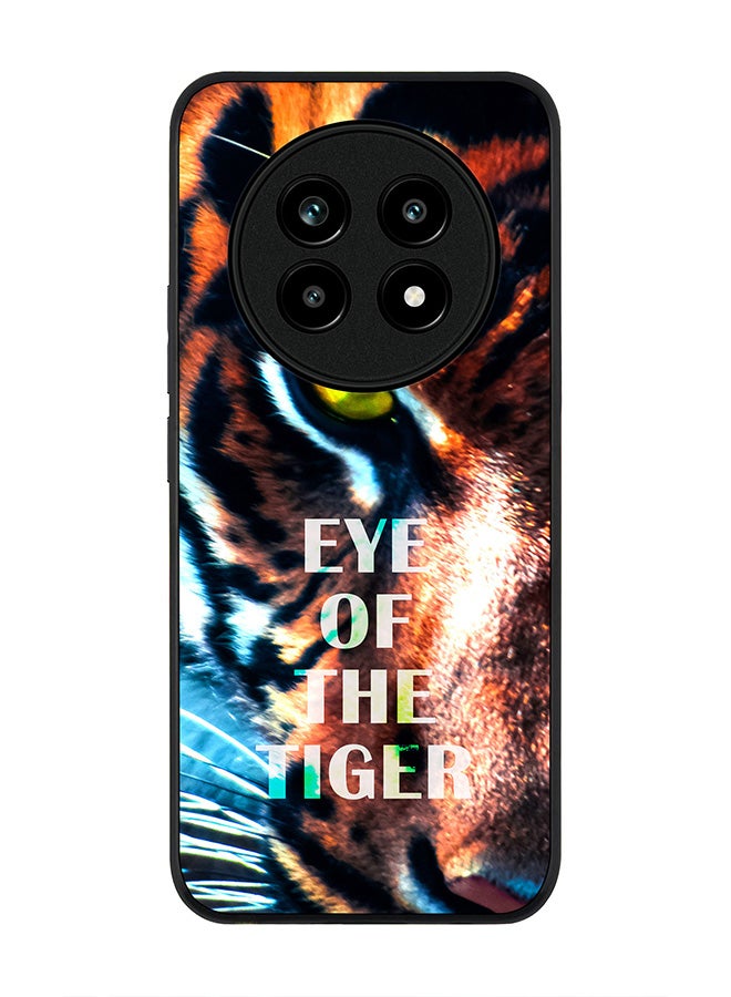 For Realme 13 Pro / 13 Pro+ Case,Slim fit Camera Protection, Shockproof Thin Phone cover  - Eye Of The Tiger